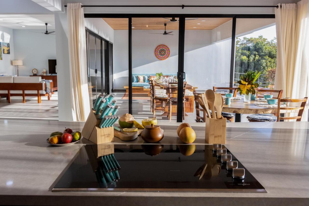فيلا Casa Ojos Azules, Nosara. New Listing المظهر الخارجي الصورة