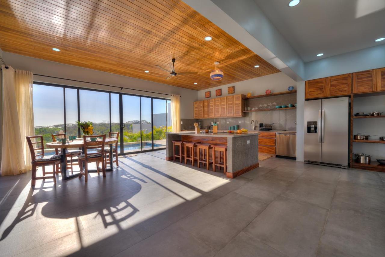 فيلا Casa Ojos Azules, Nosara. New Listing المظهر الخارجي الصورة