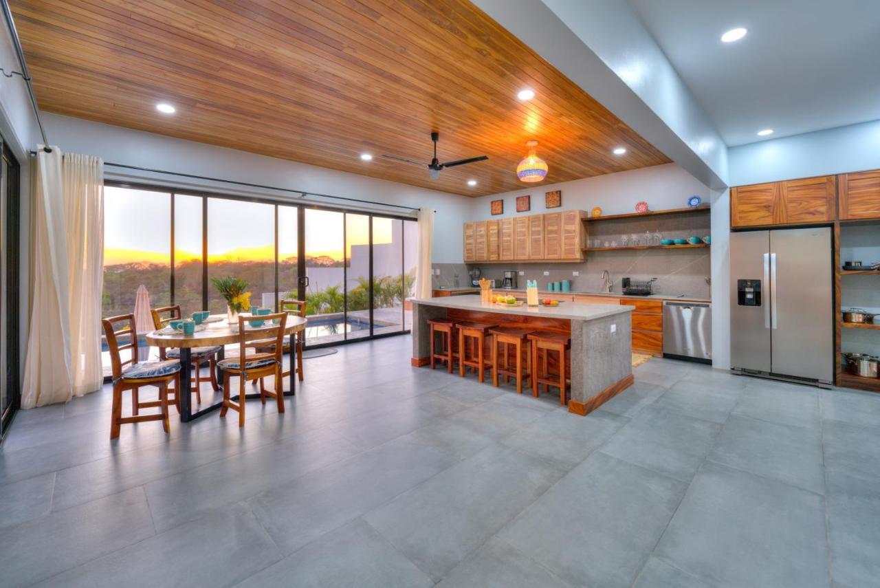 فيلا Casa Ojos Azules, Nosara. New Listing المظهر الخارجي الصورة